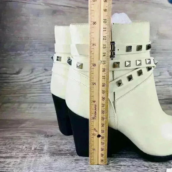 Steve Madden Conran Womens Studded Boots Botties - Picture 15 of 16